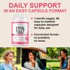 (2 Pack) Pink Salt Trick Capsules - Original PinkSalt Trick Supplement for Weight, Energy & Metabolism - All Natural Advanced Support Formula Pills Reviews, 120 Capsules for 2 Months view 4