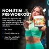 Evogen EVP 3D - Stim Free Pre Workout Powder for Men & Women | Sugar Free Non Stim Preworkout with Beta Alanine and Creatine for Energy & Pump | Citrus Candy | 40 Servings view 3
