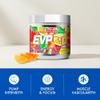 Evogen EVP 3D - Stim Free Pre Workout Powder for Men & Women | Sugar Free Non Stim Preworkout with Beta Alanine and Creatine for Energy & Pump | Citrus Candy | 40 Servings view 4