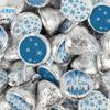 340 Pcs Christmas Candy Party Favor Stickered Milk Chocolate Kisses For Winter Weddings, Holiday Favors, Gifting, Dessert Tables & More (3.4lb) - Let It Snow view 1