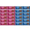Nature- Bakery Fig Bar Variety Pack - 32 Twin Packs (2oz Each) - Blueberry and Raspberry Flavors, Whole Wheat, Non-GMO, Kosher Certified, Vegan - Custom Bundled by MOOCHI view 1