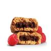 Nature- Bakery Fig Bar Variety Pack - 32 Twin Packs (2oz Each) - Blueberry and Raspberry Flavors, Whole Wheat, Non-GMO, Kosher Certified, Vegan - Custom Bundled by MOOCHI view 2