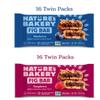 Nature- Bakery Fig Bar Variety Pack - 32 Twin Packs (2oz Each) - Blueberry and Raspberry Flavors, Whole Wheat, Non-GMO, Kosher Certified, Vegan - Custom Bundled by MOOCHI view 4