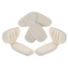 GALPADA 4pairs Shaped High Heels Cushion Pads Slip Protector for Women's Shoes Comfortable Foot Pads Antislip Technology view 1