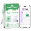Easy@Home PdG Test Strips: 10 Pack - Track Ovulation Insights with Progesterone Urine Tests at Home Fertility Test for Women with Premom Ovulation App - PdG (Pregnanediol Glucuronide) Tests view 1