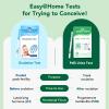Easy@Home PdG Test Strips: 10 Pack - Track Ovulation Insights with Progesterone Urine Tests at Home Fertility Test for Women with Premom Ovulation App - PdG (Pregnanediol Glucuronide) Tests view 2