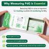 Easy@Home PdG Test Strips: 10 Pack - Track Ovulation Insights with Progesterone Urine Tests at Home Fertility Test for Women with Premom Ovulation App - PdG (Pregnanediol Glucuronide) Tests view 3
