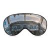 Airplane Cockpit Blackout Sleep Eye Mask, Ventilated Fabric, Adjustable Wearing Style, Zero Pressure Sleeping Mask Soft Skin Friendly Eyeshade for Women Men view 1