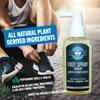 Game Face Natural Clear Foot Spray Serum, No-Mess Foot Care Spray Refreshes, Deodorizes, Moisturizes, & Cools Active Feet. Athletes Foot Prevention & Care, All Day Protection - 2 Fl. Oz view 4
