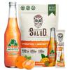 Salud x Jarritos 2-in-1 Hydration Packets + Immunity Electrolytes Powder, Mandarin - Agua Fresca Drink Mix, Elderberry, Dairy & Soy Free, Non-GMO, Gluten Free, Vegan, 1g Sugar (15 Servings) view 1