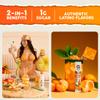 Salud x Jarritos 2-in-1 Hydration Packets + Immunity Electrolytes Powder, Mandarin - Agua Fresca Drink Mix, Elderberry, Dairy & Soy Free, Non-GMO, Gluten Free, Vegan, 1g Sugar (15 Servings) view 2