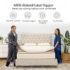 100% Natural Latex Mattress Topper,Soft Body Massage Mattress,Soothing Pressure Point Relief | Support for Shoulders, HIPS, Back, and Knees,10cm,60x180cm(23X71in) view 2