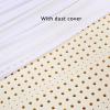 100% Natural Latex Mattress Topper,Soft Body Massage Mattress,Soothing Pressure Point Relief | Support for Shoulders, HIPS, Back, and Knees,10cm,60x180cm(23X71in) view 4