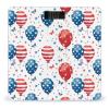 American Flag Independence Day Scale for Body Weight Bathroom Digital Body Weight High Precision Scale for Home Office view 1