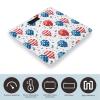 American Flag Independence Day Scale for Body Weight Bathroom Digital Body Weight High Precision Scale for Home Office view 3
