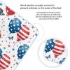 American Flag Independence Day Scale for Body Weight Bathroom Digital Body Weight High Precision Scale for Home Office view 4