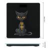 Ankh and Hieroglyphics - Egyptian Cat Scale for Body Weight Bathroom Digital Body Weight High Precision Scale for Home Office view 2