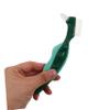 Beaupretty 2pcs Dual-Headed Hard Bristle Denture Cleaning Brush for Seniors Essential Tool for Comprehensive Oral Care Travel-Friendly Design for Cleaning of Dentures and Retainers view 4