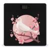 Dove Pigeon Bird Japanese Cherry Flowers Scale for Body Weight Bathroom Digital Body Weight High Precision Scale for Home Office view 1