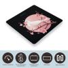 Dove Pigeon Bird Japanese Cherry Flowers Scale for Body Weight Bathroom Digital Body Weight High Precision Scale for Home Office view 3