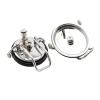Brewing equipment Carbonation Lid With Gas Ball Lock Post for Cornelius Corny Keg Homebrew Soda Beer Carbonator Oval Keg Lid Brewing equipment view 1