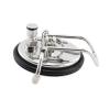Brewing equipment Carbonation Lid With Gas Ball Lock Post for Cornelius Corny Keg Homebrew Soda Beer Carbonator Oval Keg Lid Brewing equipment view 3
