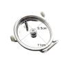 Brewing equipment Carbonation Lid With Gas Ball Lock Post for Cornelius Corny Keg Homebrew Soda Beer Carbonator Oval Keg Lid Brewing equipment view 4