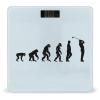Golf Evolution Golfers & Golf Players Scale for Body Weight Bathroom Digital Body Weight High Precision Scale for Home Office view 1