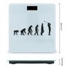 Golf Evolution Golfers & Golf Players Scale for Body Weight Bathroom Digital Body Weight High Precision Scale for Home Office view 2