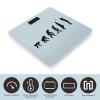 Golf Evolution Golfers & Golf Players Scale for Body Weight Bathroom Digital Body Weight High Precision Scale for Home Office view 3