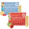 Boobie Hydromom Superfood Electrolyte Drink Mix, Strawberry Kiwi + Blue Raspberry Lemonade | Refreshing Energy, Hydration Boost | On-The-Go Travel Essential for Pregnancy, Lactation, & Beyond - 2 Pack view 1