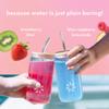 Boobie Hydromom Superfood Electrolyte Drink Mix, Strawberry Kiwi + Blue Raspberry Lemonade | Refreshing Energy, Hydration Boost | On-The-Go Travel Essential for Pregnancy, Lactation, & Beyond - 2 Pack view 2