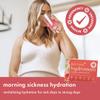 Boobie Hydromom Superfood Electrolyte Drink Mix, Strawberry Kiwi + Blue Raspberry Lemonade | Refreshing Energy, Hydration Boost | On-The-Go Travel Essential for Pregnancy, Lactation, & Beyond - 2 Pack view 4