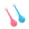 SHERCHPRY 2pcs Adorable Boy Girl Toothbrushes for Boy Girl Soft-bristled Manual Tooth Cleaners Ergonomic Design Safe Materials Gentle Oral Care Tools for Toddlers view 1
