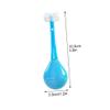 SHERCHPRY 2pcs Adorable Boy Girl Toothbrushes for Boy Girl Soft-bristled Manual Tooth Cleaners Ergonomic Design Safe Materials Gentle Oral Care Tools for Toddlers view 2