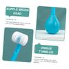 SHERCHPRY 2pcs Adorable Boy Girl Toothbrushes for Boy Girl Soft-bristled Manual Tooth Cleaners Ergonomic Design Safe Materials Gentle Oral Care Tools for Toddlers view 3