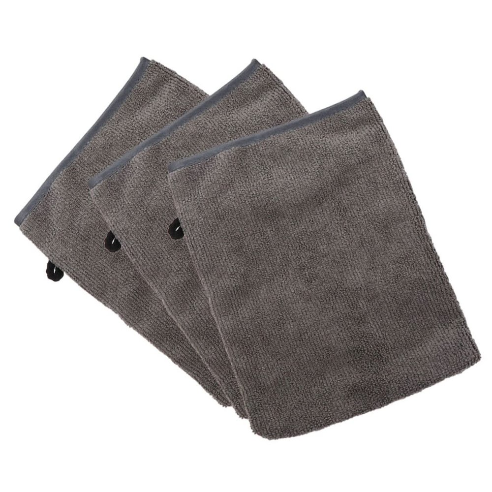 WRITWAA 3Pcs Microfiber Facial Cleaning Gloves Set Portable Makeup Remover Mitts for Comfortable Face Cleansing for Daily Skin Care and Bathing