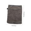 WRITWAA 3Pcs Microfiber Facial Cleaning Gloves Set Portable Makeup Remover Mitts for Comfortable Face Cleansing for Daily Skin Care and Bathing view 2