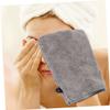 WRITWAA 3Pcs Microfiber Facial Cleaning Gloves Set Portable Makeup Remover Mitts for Comfortable Face Cleansing for Daily Skin Care and Bathing view 4