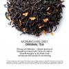 BLOSSOM RITUAL Morning Earl Grey Loose Leaf Quality Organic Bergamot Extract Corn Based Pyramid Tea Bags 20 Counts Energizing Breakfast Blend| 2.65oz view 2