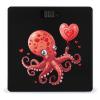 Octopus with Heart Balloons Scale for Body Weight Bathroom Digital Body Weight High Precision Scale for Home Office view 1
