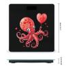 Octopus with Heart Balloons Scale for Body Weight Bathroom Digital Body Weight High Precision Scale for Home Office view 2