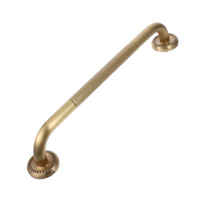 Outanaya Elderly Shower Grab Bar Handle Durable for Bathroom Non Slip Design for Seniors Easy to Install Bathtub Bar Reliable Support for Fall Prevention