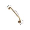 Outanaya Elderly Shower Grab Bar Handle Durable for Bathroom Non Slip Design for Seniors Easy to Install Bathtub Bar Reliable Support for Fall Prevention view 2