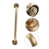 Outanaya Elderly Shower Grab Bar Handle Durable for Bathroom Non Slip Design for Seniors Easy to Install Bathtub Bar Reliable Support for Fall Prevention view 3