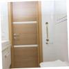 Outanaya Elderly Shower Grab Bar Handle Durable for Bathroom Non Slip Design for Seniors Easy to Install Bathtub Bar Reliable Support for Fall Prevention view 4