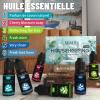 MISIJI Housekeeping Essential Oils Set for Diffuser,Pure Aromatherapy Oil for Diffuser,Candle Making,Natural Soap Scent,Cherry Blossom Soap,Fresh Mint,Fresh Linen,Air Freshener,Extra Clean view 2