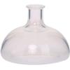 Chest Percussion Cup Physical Aid Flutter Valve Mucus Removal Device 2.4x1.8 Inch Rubber White Hiccup Stopper Easy to Use Cupping Device for Adult Kids Chest Percussion Cup view 3