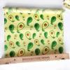 2 Roll Reusable Beeswax Wrap 13'' x 39'' for Kitchen StorageEco-Friendly Sustainable Food Storage Wraps for Sandwich, Cheese, Fruit, Bread, Snacks (avocado) view 1