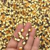 Polymer Clay Cheesecake Bites, Faux Dessert Chunks for Decoden, Slime, Resin Crafts, Miniature Food Embellishments (Non Edible) (Yellow, Orange, Brown, 15g Bag) view 2